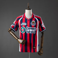 Chivas de Guadalajara Secundária Terceira Retrô Camisa 99/00