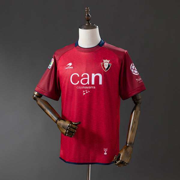 Retrô Osasuna Vermelho Principal 2005