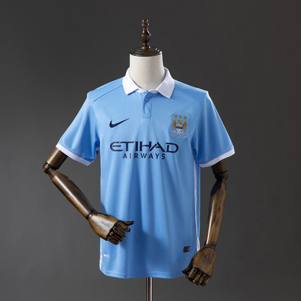 Manchester City Principal Retrô 15/16