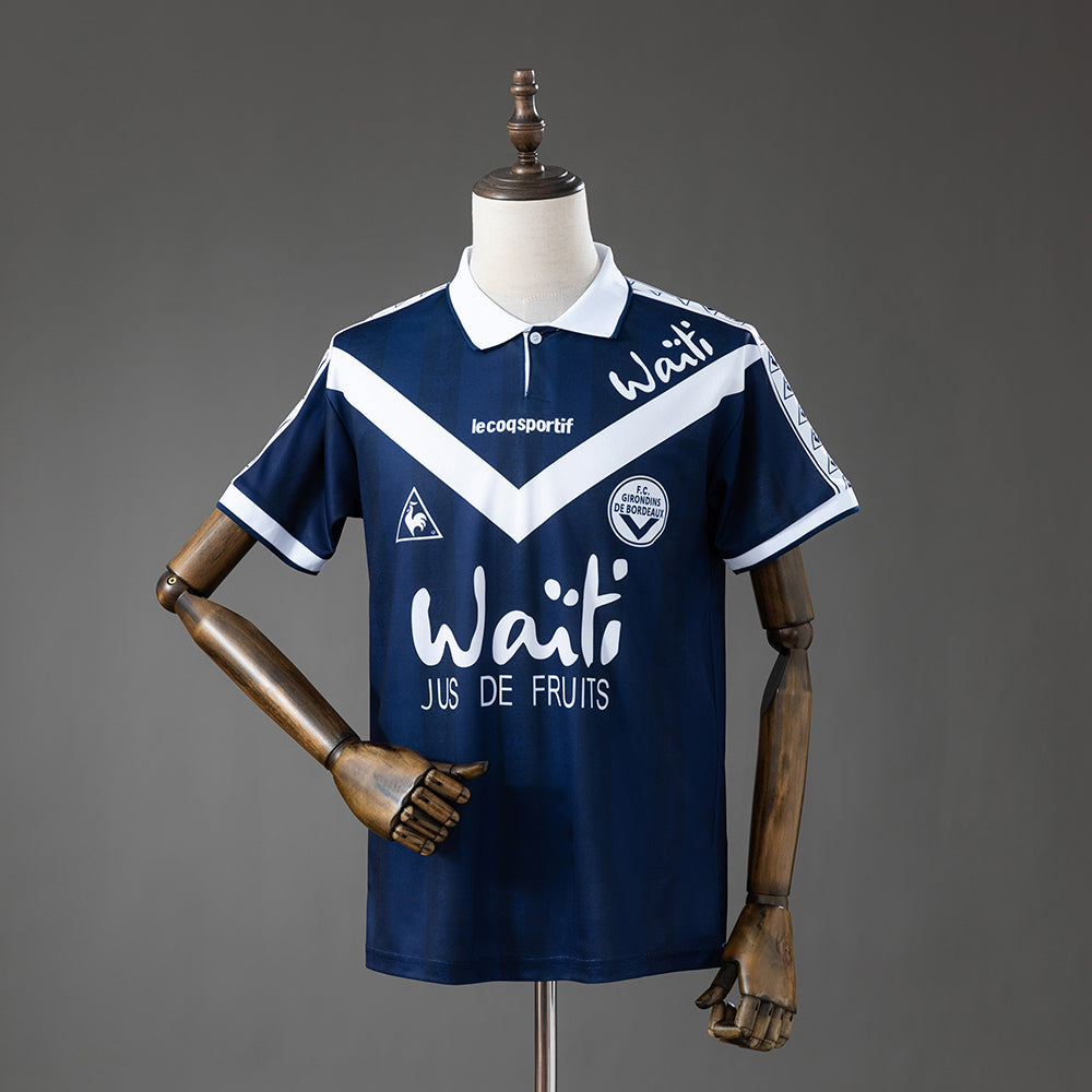 Girondins de Bordeaux Principal Retrô Camisa 96/97