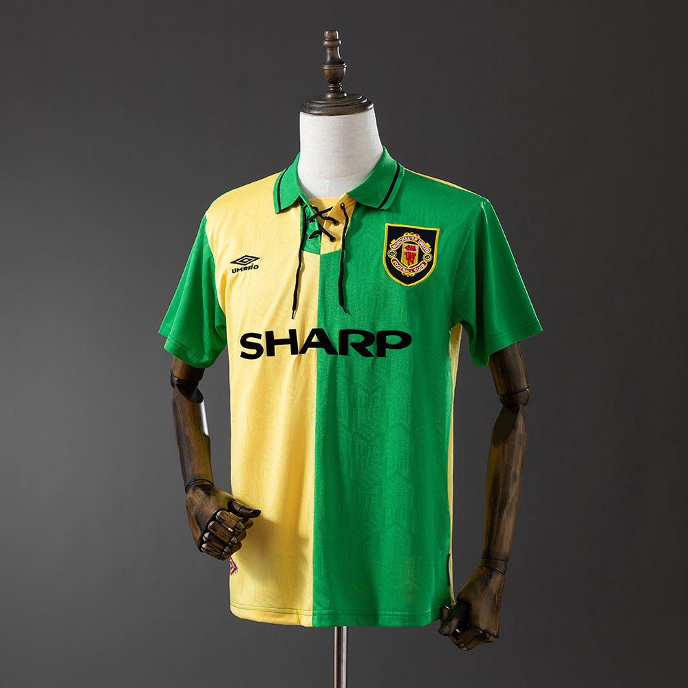 Manchester United Secundária Retrô 1994