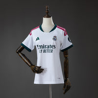 Real Madrid Principal Feminino Camisa 26/27