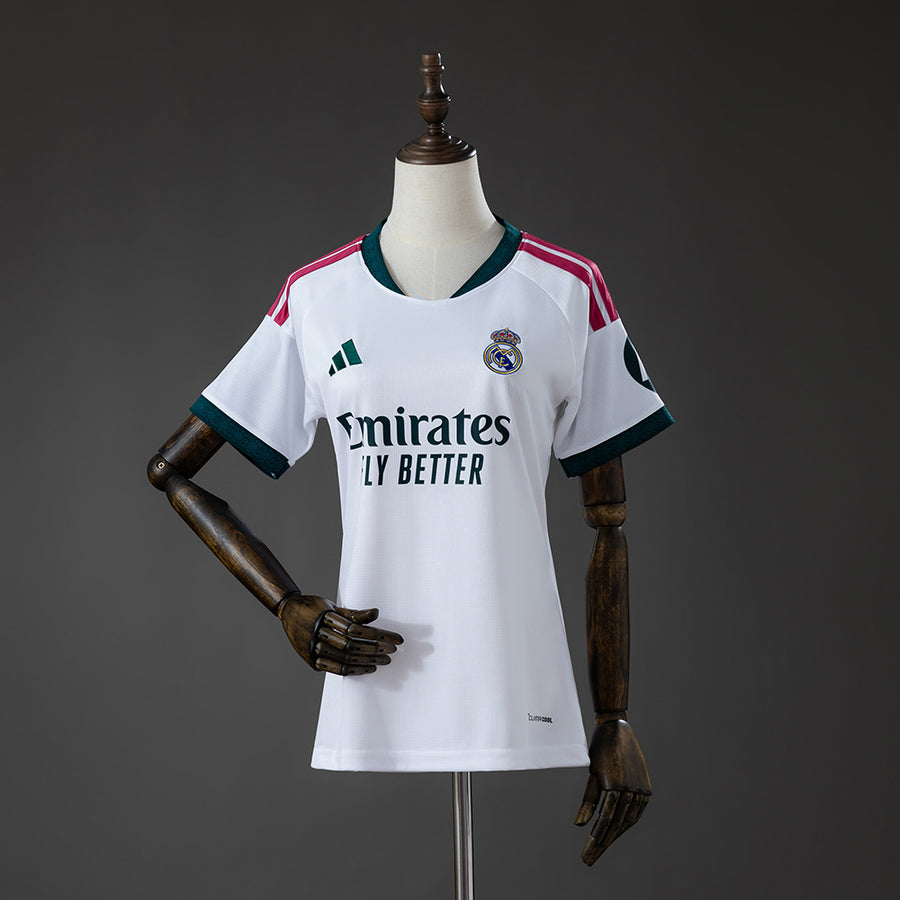 Real Madrid Principal Feminino Camisa 26/27