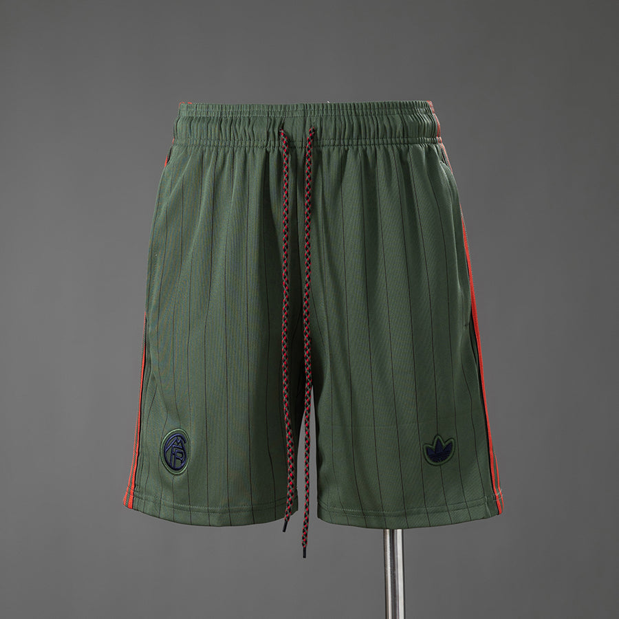 Bayern Munich Ícones de Arquibancada Verde Shorts