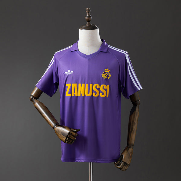 Retrô Real Madrid Secundária 84/85
