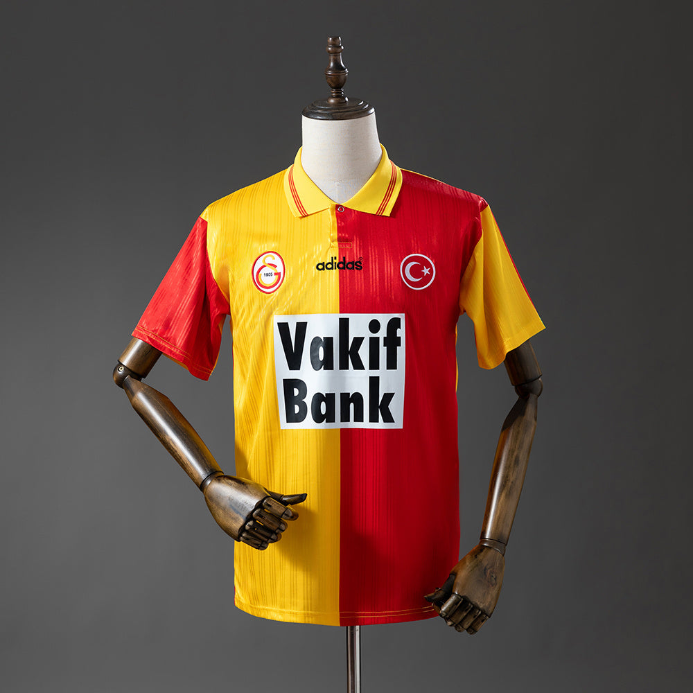 Galatasaray Principal Retrô Camisa 96/97