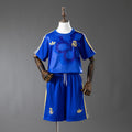 Real Madrid Cultural Story - Azul Infantil Kit Camisa 25/26