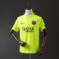 Barcelona Secundária Terceira Retrô 14/15