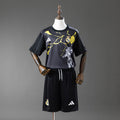 Real Madrid Avengers Infantil Kit Pré-jogo Camisa 25/26