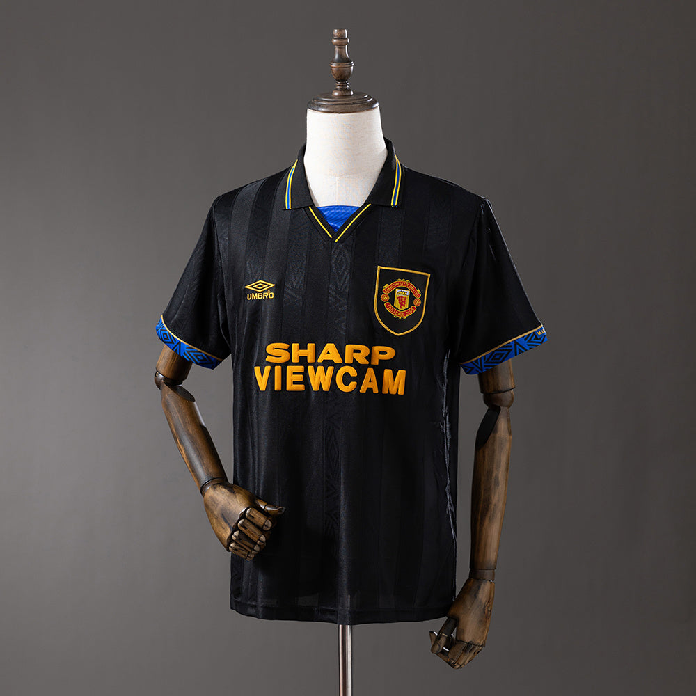 Manchester United Secundária Retrô 1995