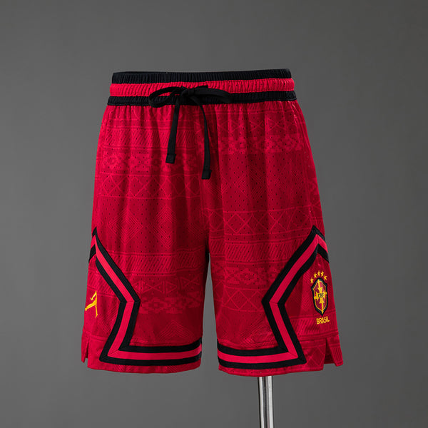 Brasil Basketball Shorts 2026