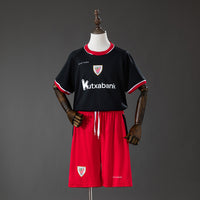Athletic Bilbao Secundária Infantil Kit Camisa 26/27