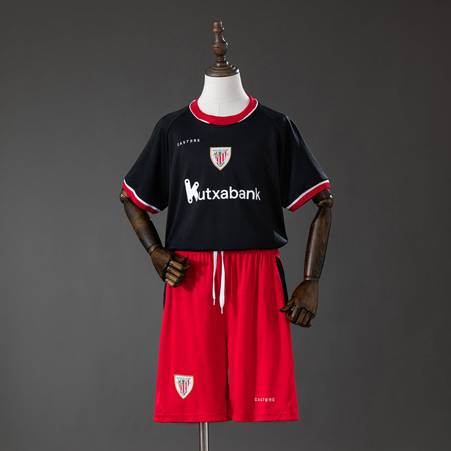 Athletic Bilbao Secundária Infantil Kit Camisa 26/27
