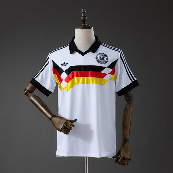 Alemanha Principal Retrô Camisa 1988