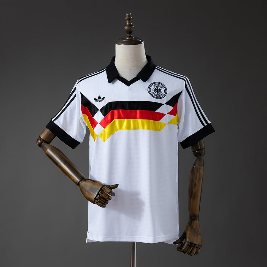 Alemanha Principal Retrô Camisa 1988