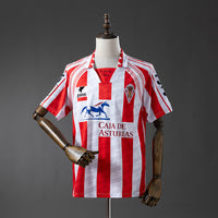 Sporting de Gijon Principal Retrô Camisa 95/96