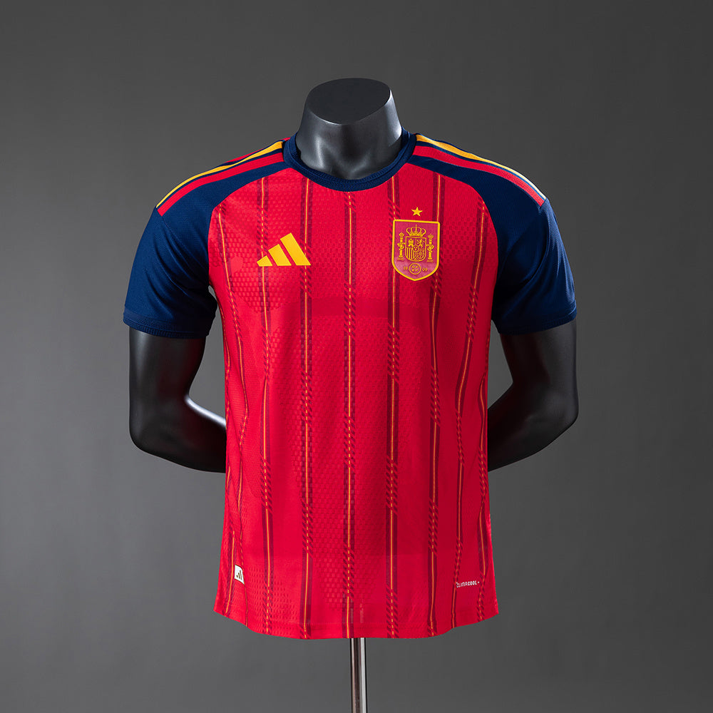 Espanha Principal Versão Jogador Camisa 2026