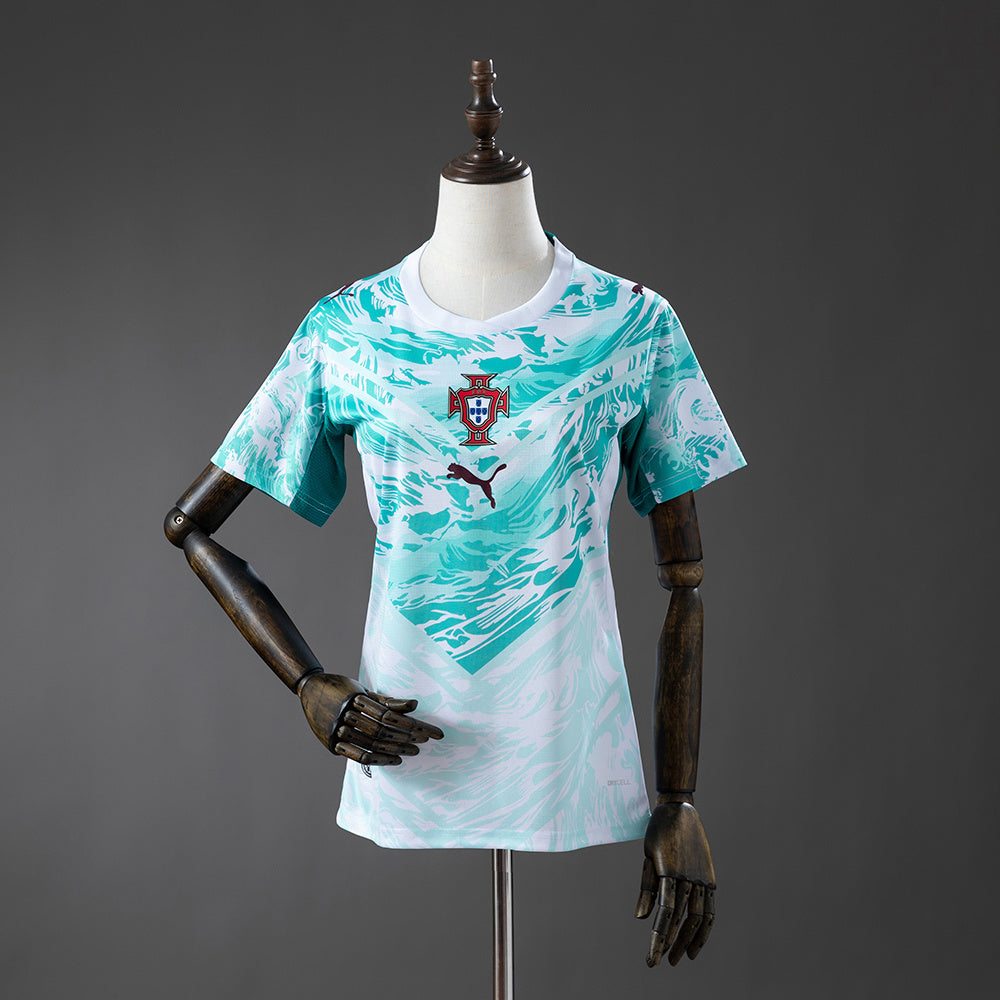 Portugal Secundária Feminino Camisas 2026