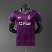 AC Milan - Roxo Versão Jogador Edição Especial Camisa 25/26