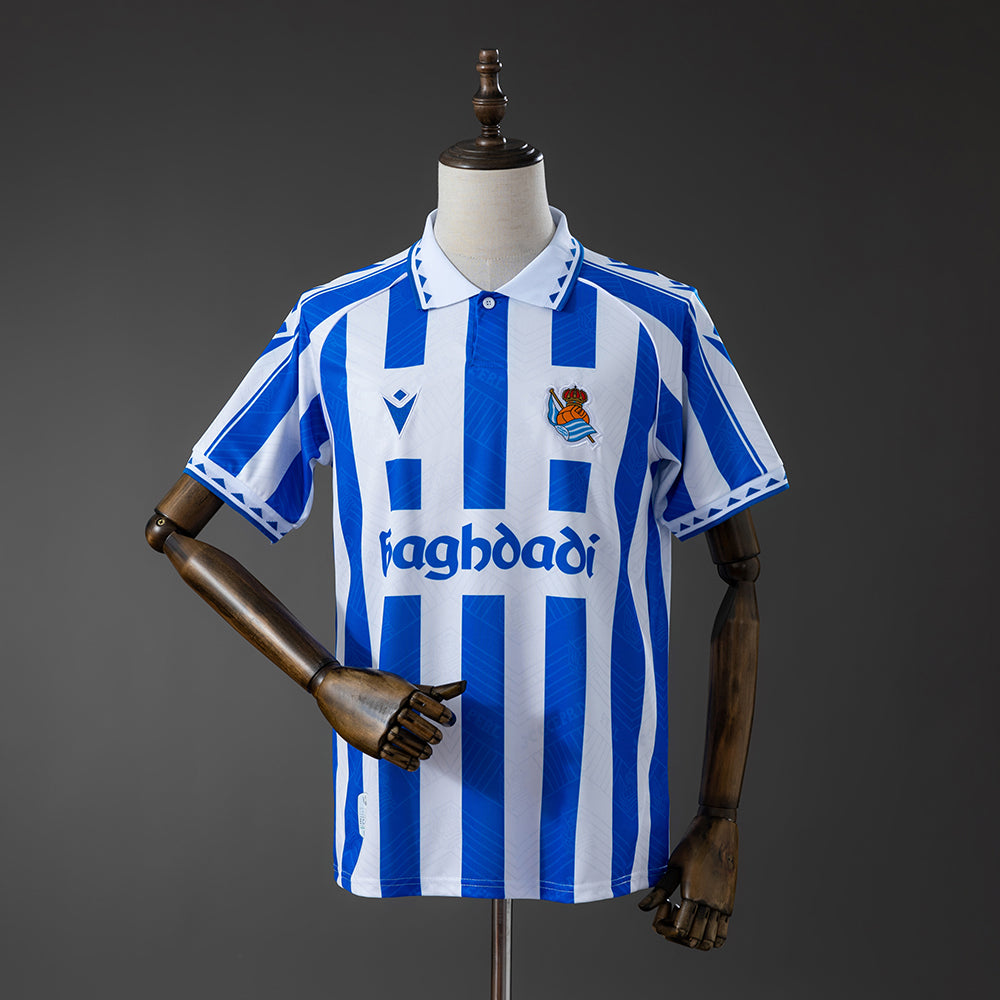 Real Sociedad Retrô Camisa 25/26