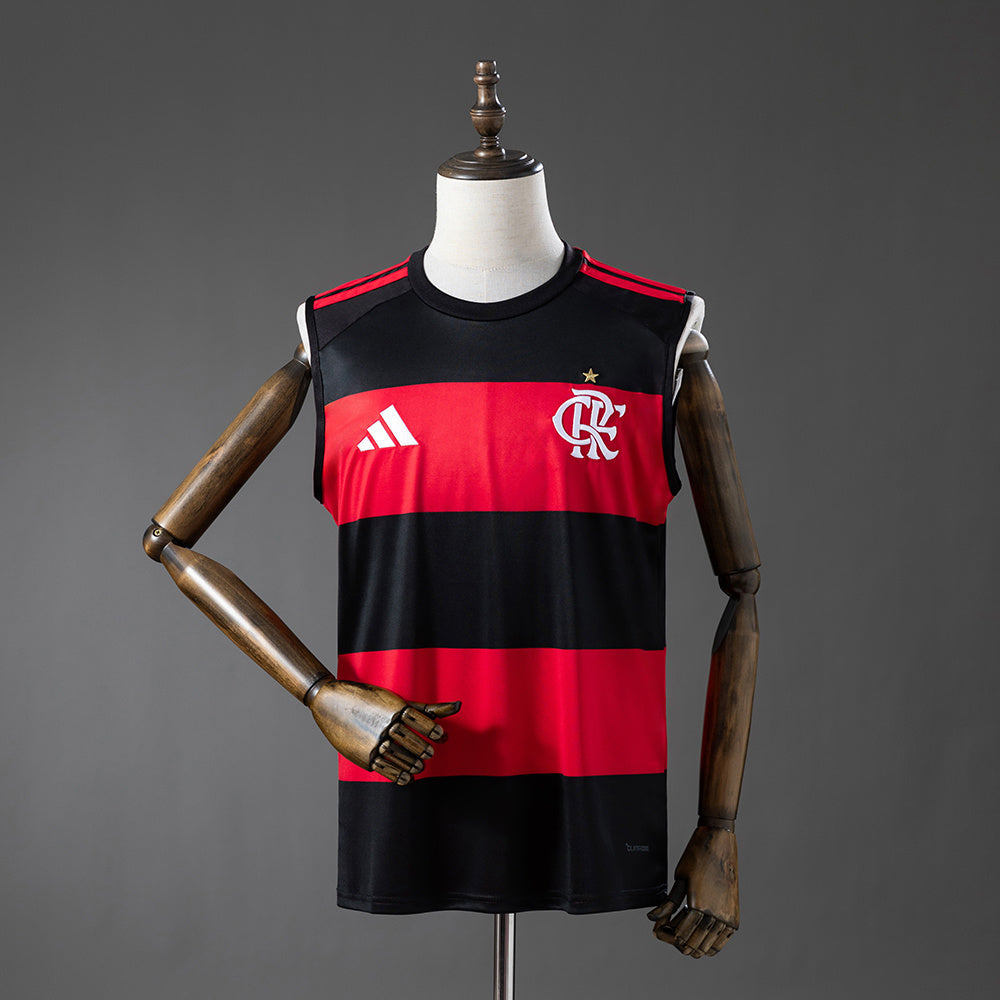 Flamengo Principal Colete Camisa 26/27