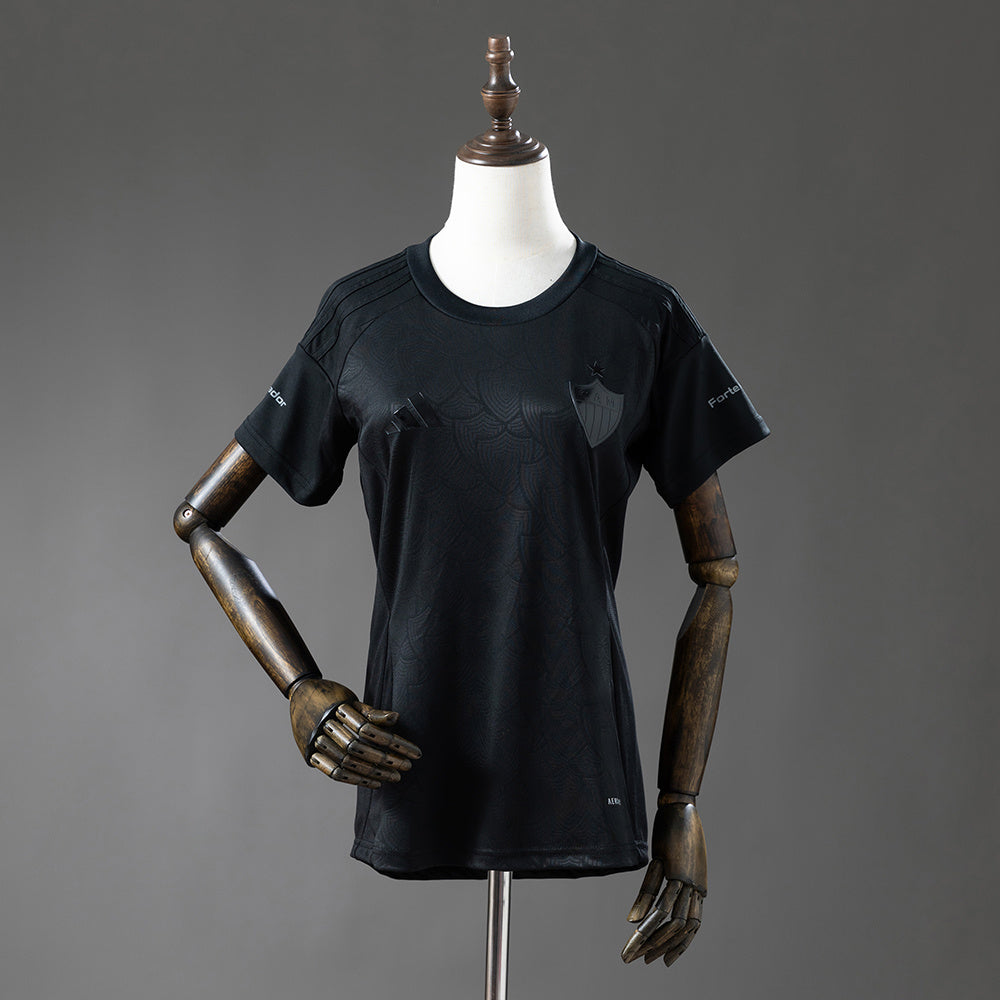Atlético Mineiro Edição Limitada - Preto Feminino Camisa 25/26