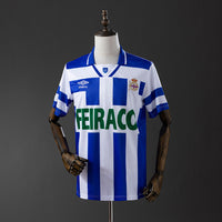 Deportivo La Coruna Principal Retrô Camisa 94/95