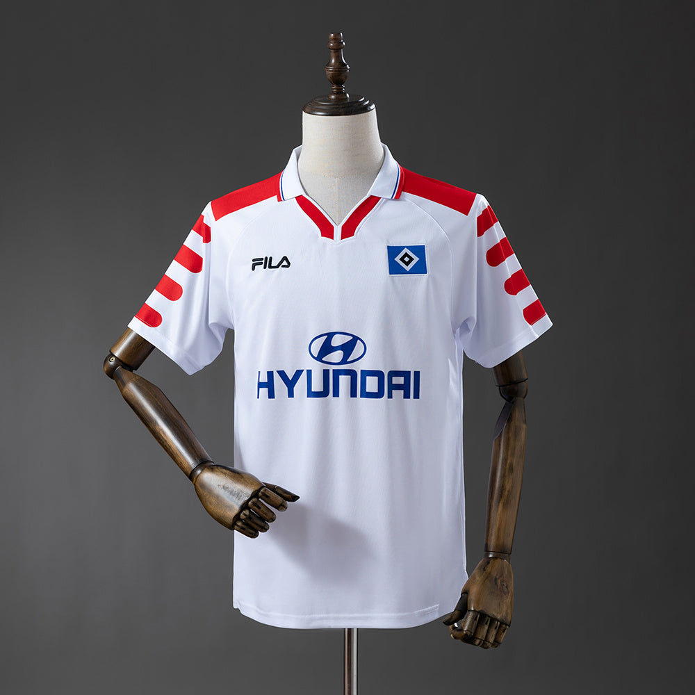 Hamburger SV Principal Retrô Camisa 98/99