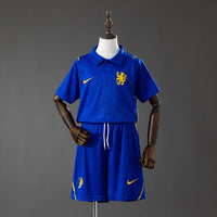 Uzbekistan Principal Infantil Kit Camisa 2028