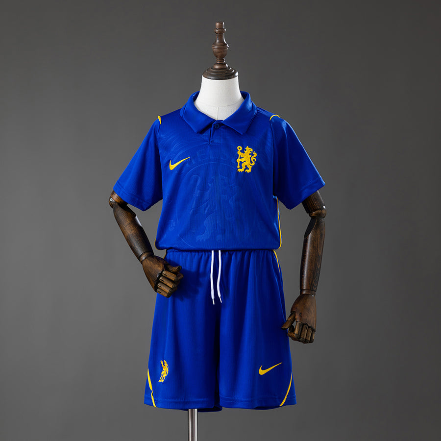 Uzbekistan Principal Infantil Kit Camisa 2028