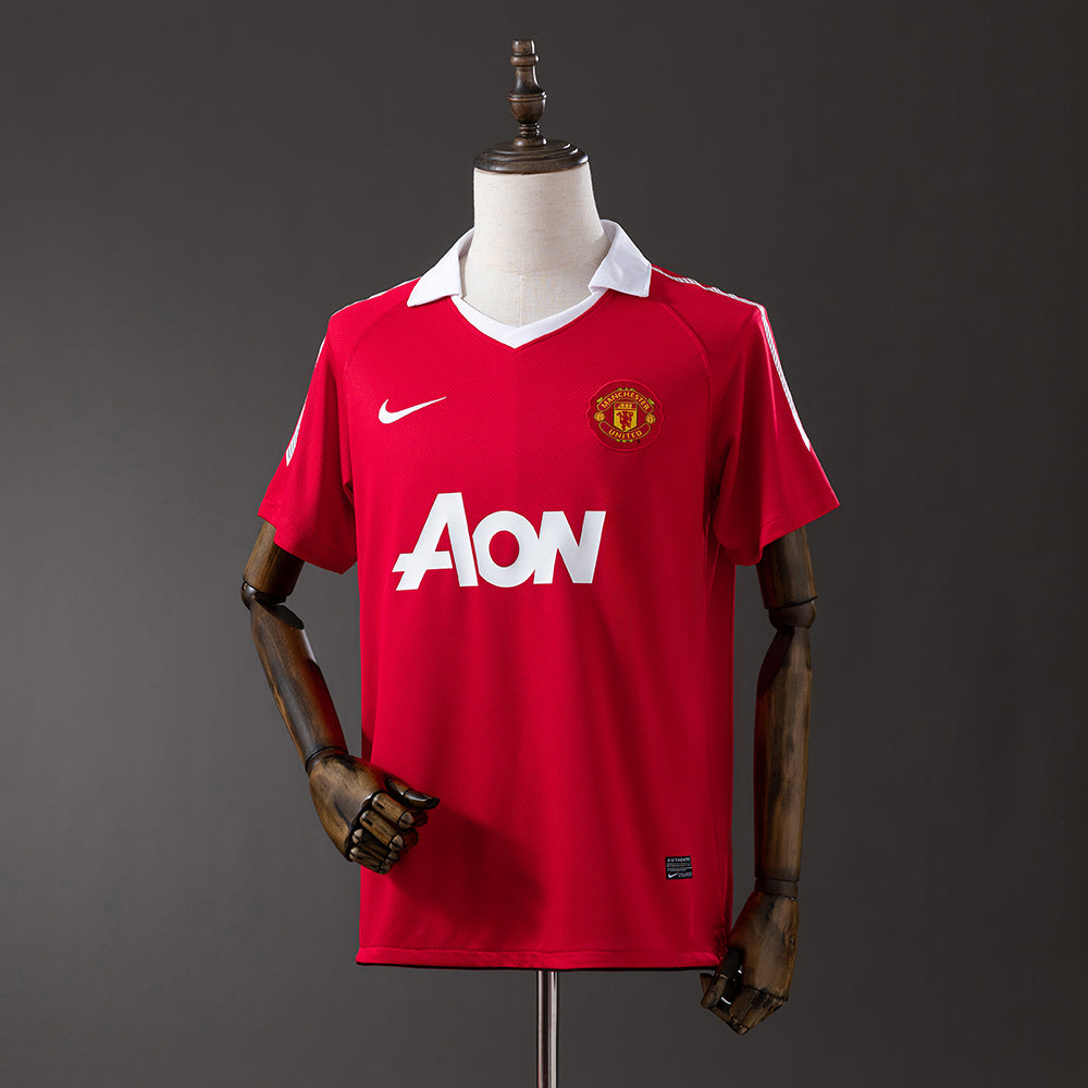 Manchester United Principal Retrô 10/11