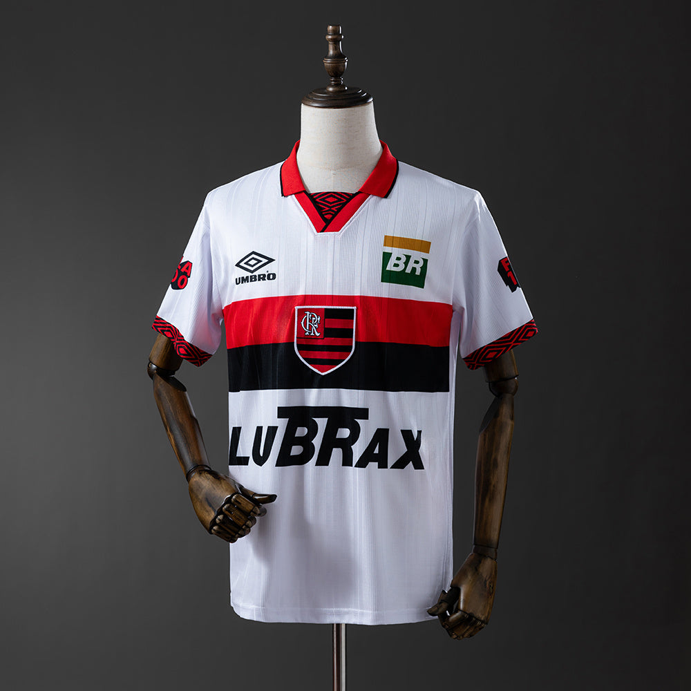 Flamengo Secundária Retrô Camisa 1995