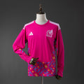 México Goleiro Manga Longa Camisa 2026