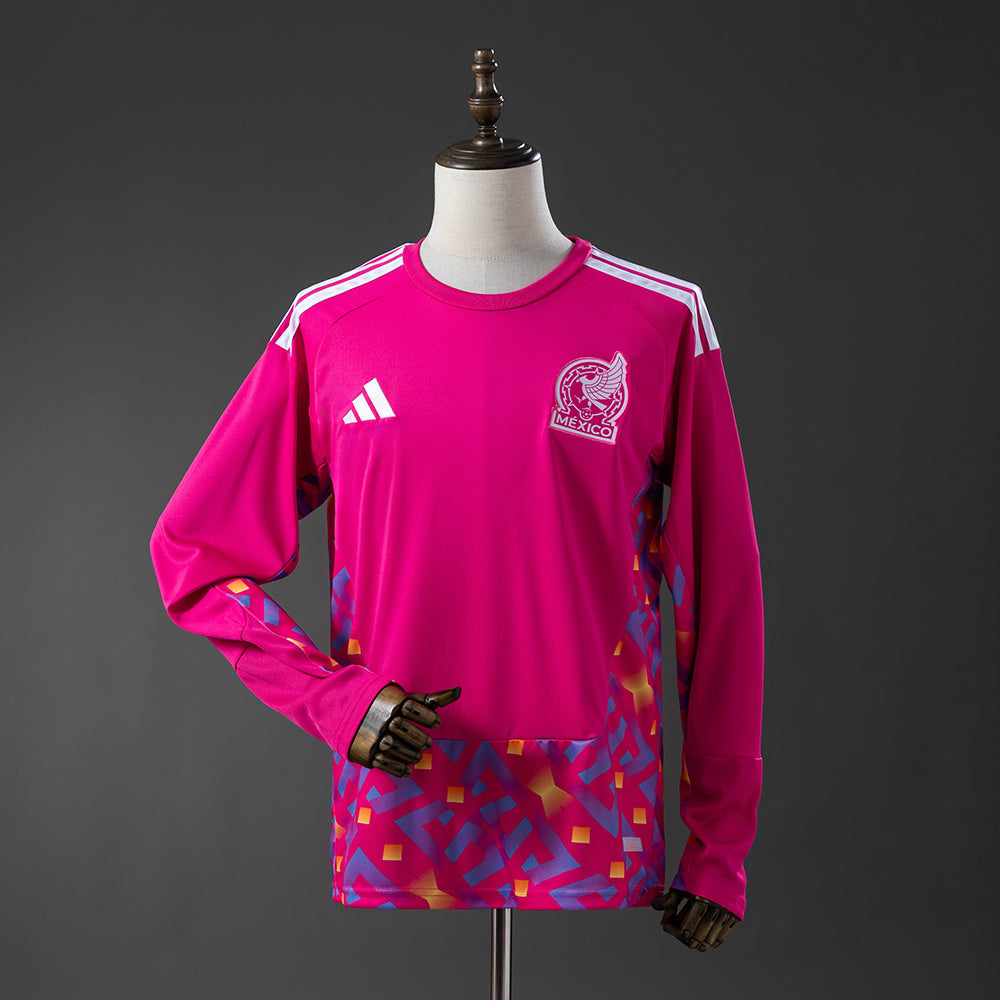 México Goleiro Manga Longa Camisa 2026