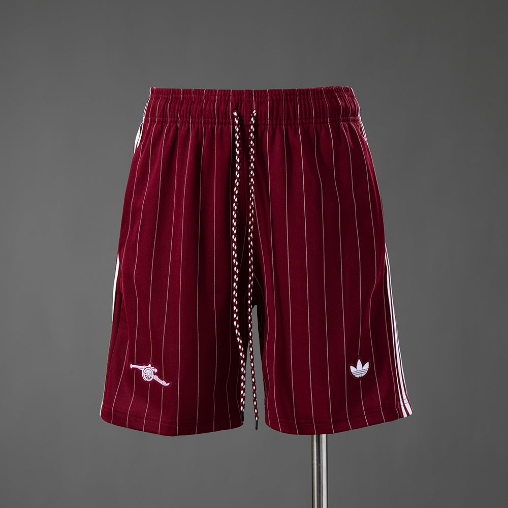 Arsenal Ícones de Arquibancada Vermelho Shorts