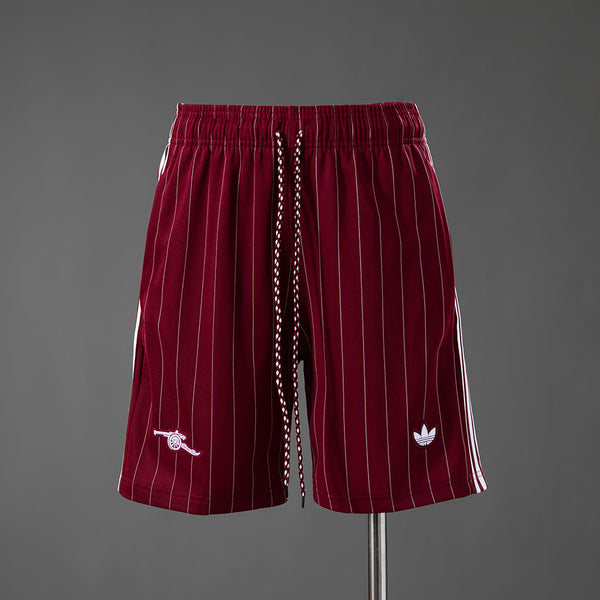 Arsenal Ícones de Arquibancada Vermelho Shorts
