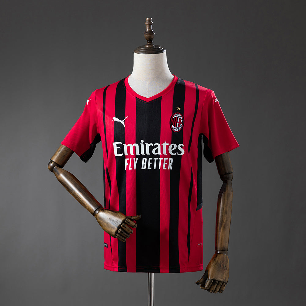 AC Milan Principal Retrô Camisa 21/22