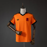Holanda Principal Retrô Camisa 1980