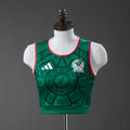 México Principal Feminino Colete 2026