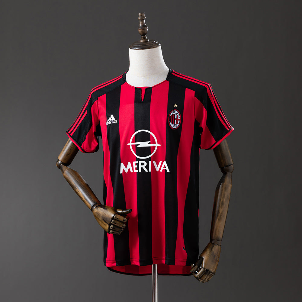 AC Milan Principal Retrô 03/04