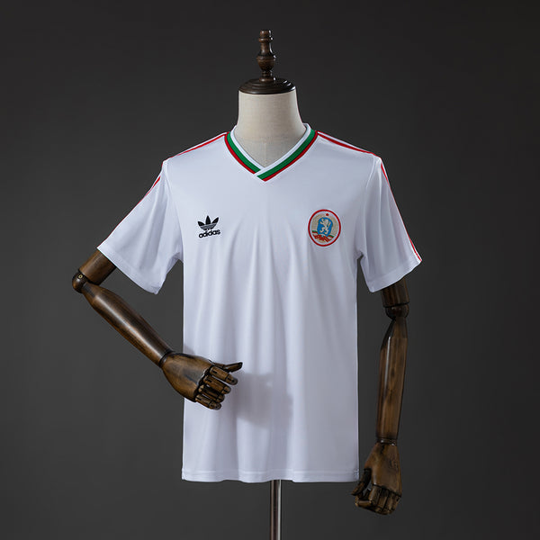 Bulgaria Principal Retrô Camisa 1986