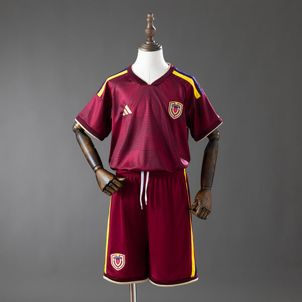 Venezuela Principal Infantil Kit Camisas 2028