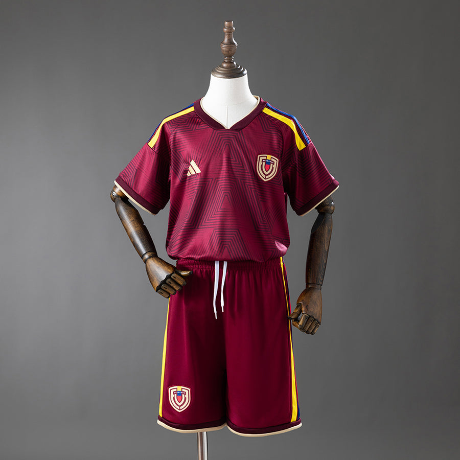 Venezuela Principal Infantil Kit Camisas 2028