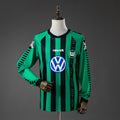 Wolfsburg Secundária Retrô Manga Longa Camisa 95/96