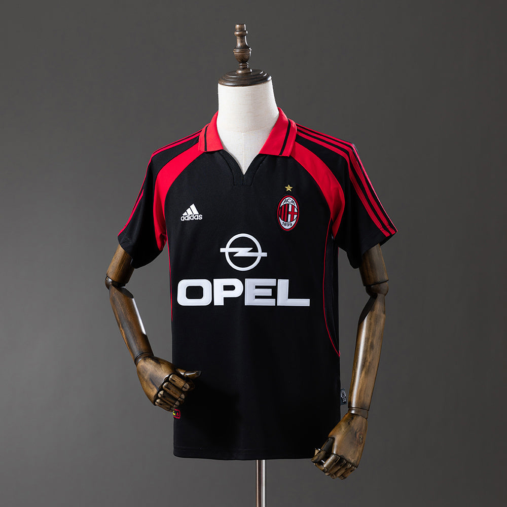 AC Milan Secundária Terceira Retrô 00/01