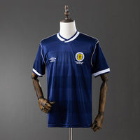 Escócia Principal Retrô Camisa 87/88
