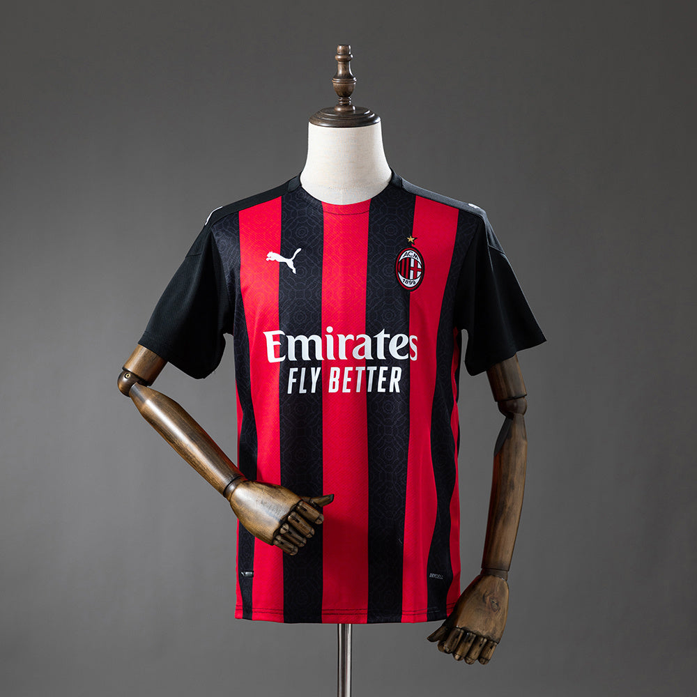 AC Milan Principal Retrô Camisa 2021