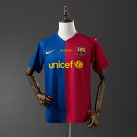 Barcelona UEFA Champions Principal Retrô 08/09