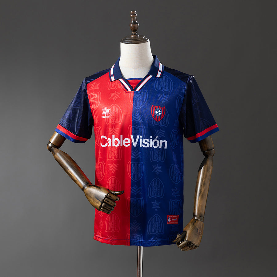 San Lorenzo Principal Retrô Camisa 99/00