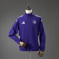 Manchester United - Roxo Corta Vento Treino 25/26